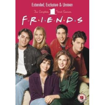 Friends Series 1 Complete Box Set Dvd Achat Prix Fnac