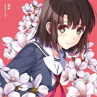 Saenai Heroine No Sodatekata Character Image Song Megumi Kato