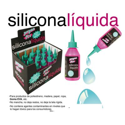 Exposant 15 silicone liquide 100 ml Gomme eva