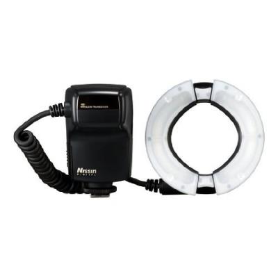 Nissin mf18 flash annulaire pour reflex numérique nikon noir