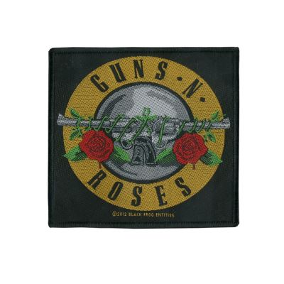Patch Guns N' Roses : Classic Logo Sous Licence Officielle
