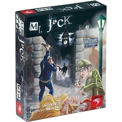 Asmodee - mja01 - jeu de stratégie - mr. Jack