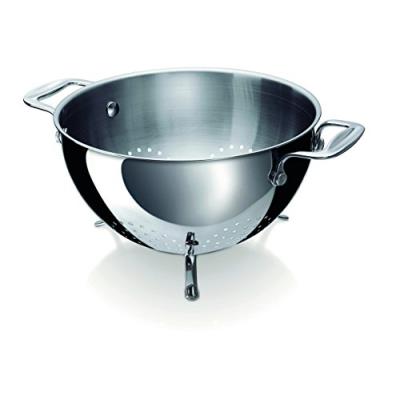 Bekaline - 12060224 - Chef - Passoire sur Pieds en Acier Inoxydable - 22 cm