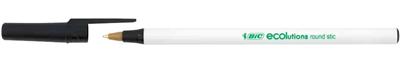 Bic Bleu - Stylos À Bille Ecolutions Round Stic,