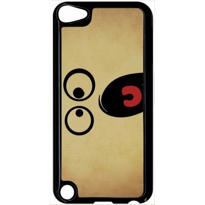 Coque ipod touch 5 smiley peur horrifie