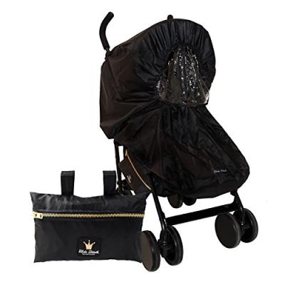 Elodie details protection pluie, black edition, noir