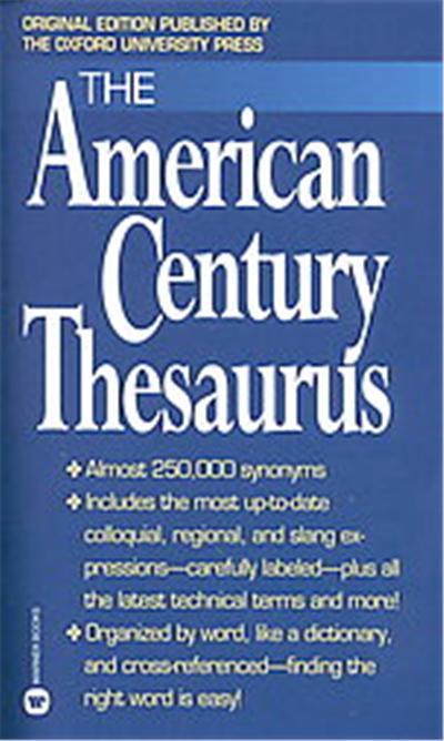 The American Century Thesaurus