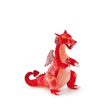 Trudi - 18002 - peluche - dragon - rouge - 40 cm