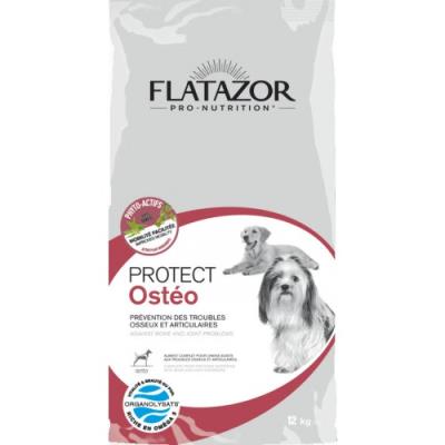 Comparer les prix de PROTECT CHIEN  OSTEO | Croquettes vétérinaires pour chien ayant des problèmes ostéo  - Pro Nutrition - Flatazor
