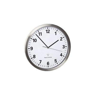 Tfa Dostmann 60.3523.02 Radio Controlled Clock Argent&eacute;