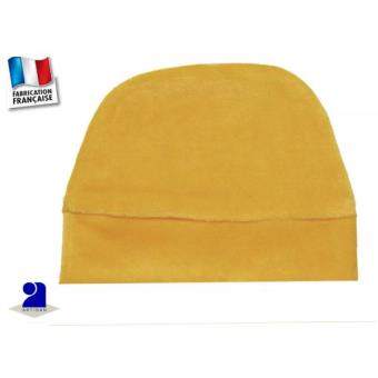 Bonnet Bebe Velours Jaune 0 Au 24 Mois Couleur Jaune Perimetre Cranien 40 Cm 1 Mois Autres Cadeaux Naissance Achat Prix Fnac