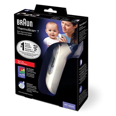 Braun irt6520 thermoscan 7 thermom&egrave;tre