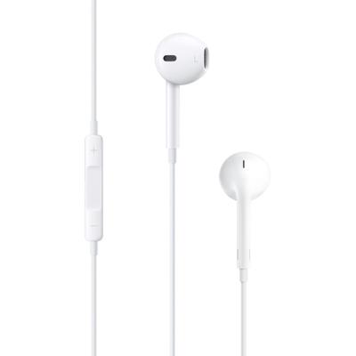 CABLING® Écouteurs Kit Mains Libres Blanc avec Télécommande + Micro -Blanc