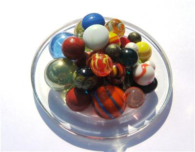 Billes à jouer Grand Luxe ! 37 Billes