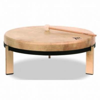 Percussions SCHLAGWERK RTF 60 AVEC PIEDS 60X24 Tambour cylindrique