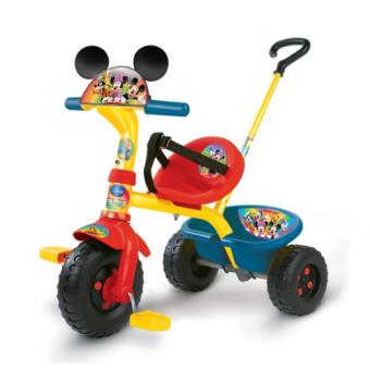 Smoby Velo Et Vehicule Pour Enfants Porteur Et Tricycle Be Fun Mickey Club House Autres Toilette Et Soin Achat Prix Fnac