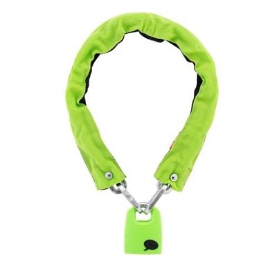 Knog straight jacket skinny antivol chaîne vert noir