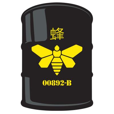 Breaking Bad - Tapis Methylamine Barrel 67 x 100 cm