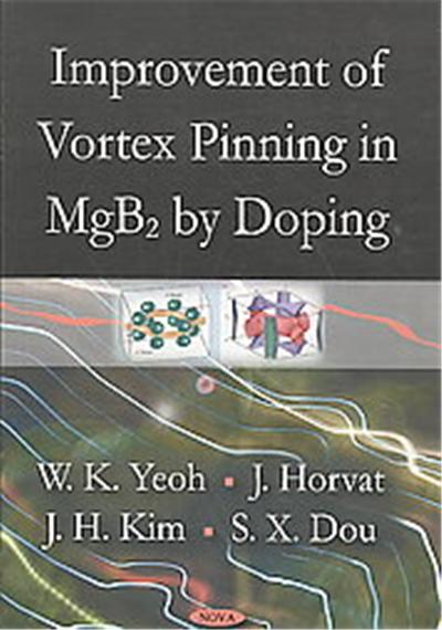 Improvement of Vortex Pinning in MgB2 by Doping