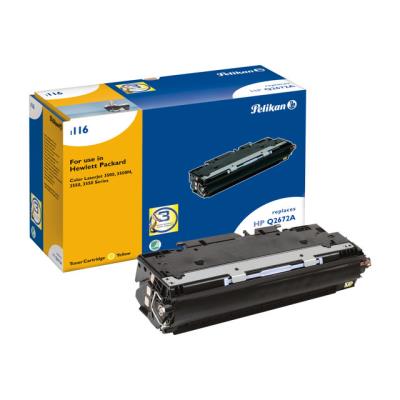 Pelikan 1116 - geel - tonercartridge (alternative for: HP Q2672A)