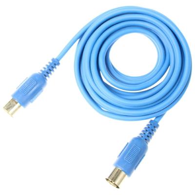 Adam Hall Cables K3MIDI0300BLU Câble MIDI bleu