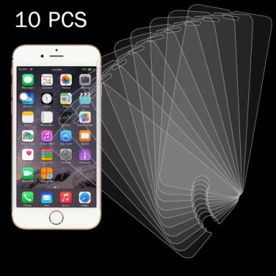 iPhone 6 Film Verre Trempé 0.3mm lot de 10