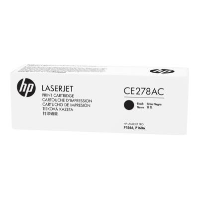 HP CE278AC - zwart - origineel - tonercartridge ( CE278AC ) - Contract