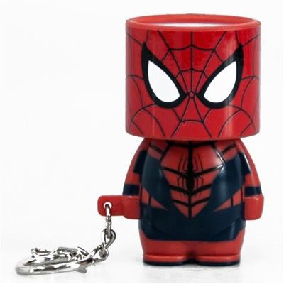 Porte-clés Clip On Marvel - Spider-Man avec LED