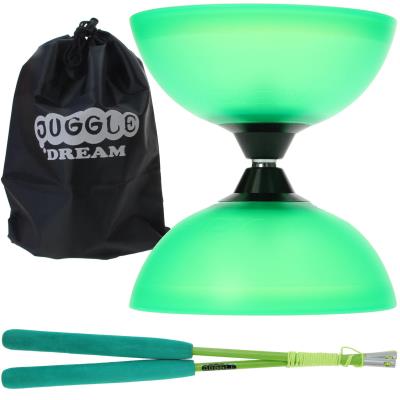 Kit diabolo vision vert + baguettes superglass + sac de rangement