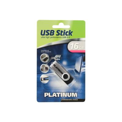 BestMedia Platinum HighSpeed USB Stick Twister - USB-flashstation - 16 GB