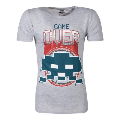 Space Invaders - T-Shirt Game Over - Taille S