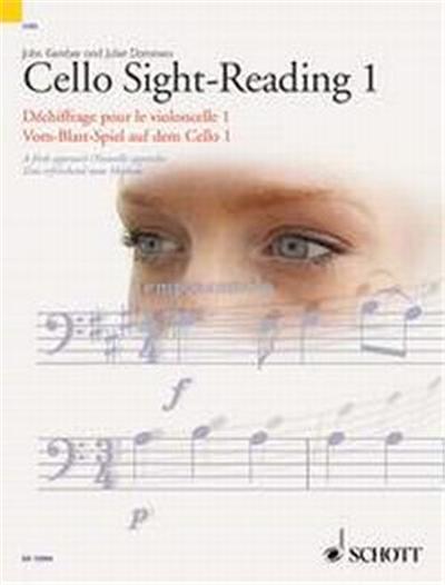 Kember John Sight-Reading (Dechiffrage) Vol.1 Violoncelle