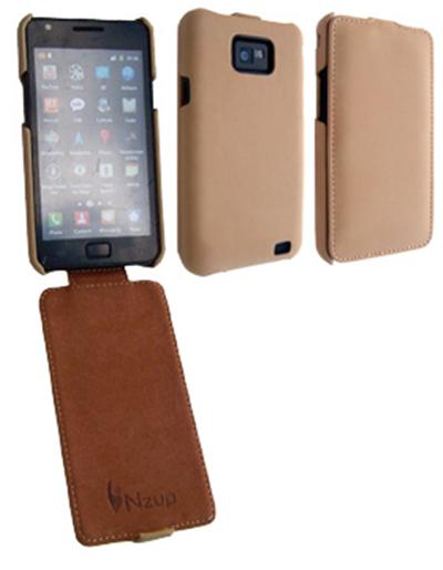 Etui housse camel pour samsung galaxy s i9000