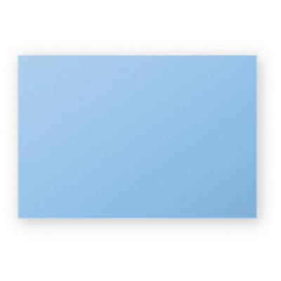 Pollen Carte Simple 210g 70x95 bleu lavande pqt 25