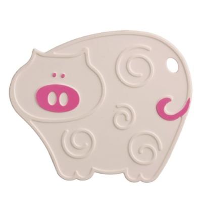 premier housewares 0805015 dessous de plat forme de cochon en silicone
