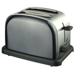 Harper hgp 33 grille pain métal gris