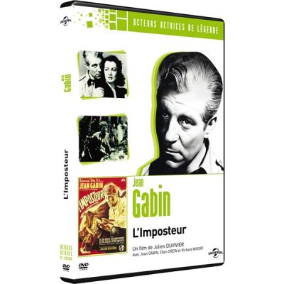 L?imposteur : Jean Gabin, Ellen Drew, Richard Whorf