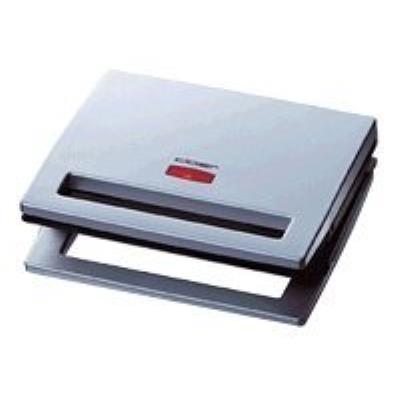 Cloer 6219 - tostiapparaat - chroom