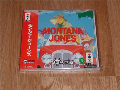 Acheter Montana Jones - IMPORT JAPONAIS État correct - 36,99 € Montana Jones - IMPORT JAPONAIS État correct - reconditionné disponible sur Fnac