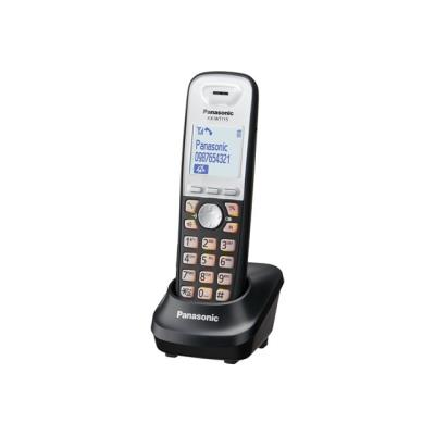 Panasonic KX-WT115 - téléphone numérique sans fil avec ID d'appelant