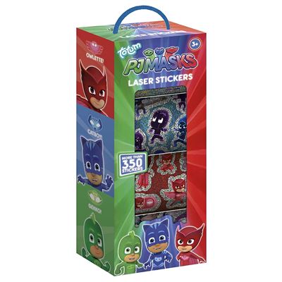 Unbekannt TM Essentials 320062 PJ Masque Laser Stickers