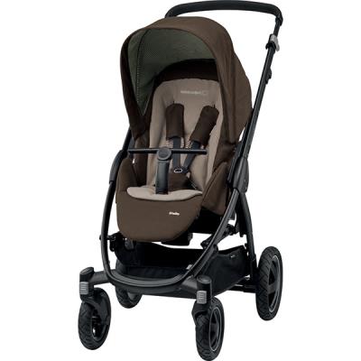 Poussette 4 roues Stella earth brown