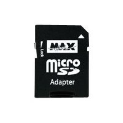 MAXFLASH - flashgeheugenkaart - 4 GB - microSDHC
