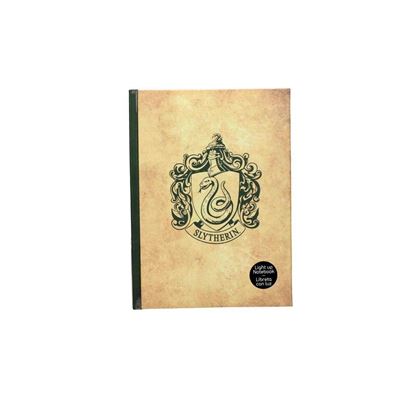 SD Toys Harry Potter Slytherin Cahier avec Lumière (sdtwrn27468)