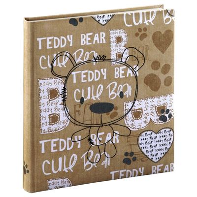 Hama Bernd Bookbound 29x32 Cm 50 Pages Baby Photo Album Marron