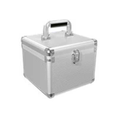 ICY BOX IB-AC628 - Beschermhoes harde schijf -capaciteit: 10 harde schijven - zilver