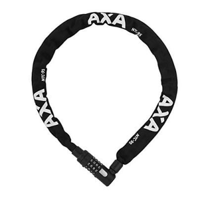 AXA Newton Code Chaîne antivol Noir