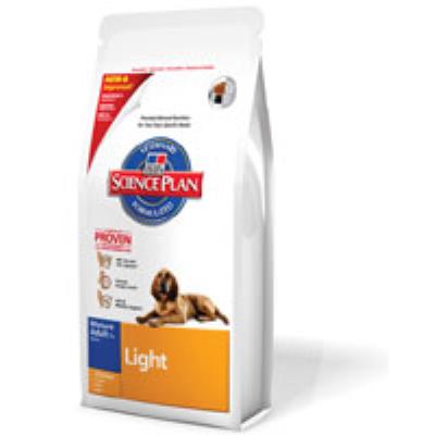 Croquettes hill's science plan canine mature light poulet sac 12 kg