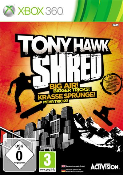 Tony Hawk - Shred - Solus