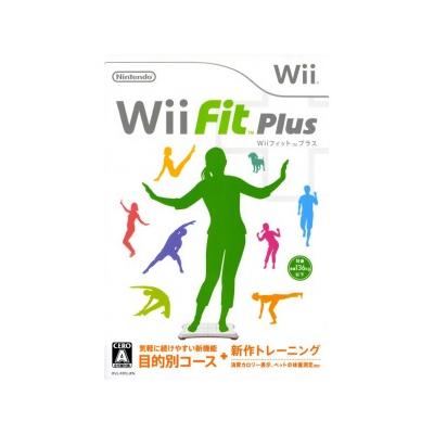 Wii Fit Plus - IMPORT JAPONAIS